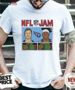 Hot NFL Jam Titans Levis And Hopkins T-Shirt