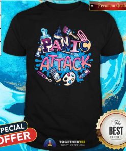 Hot Panic Attack Art T-Shirt