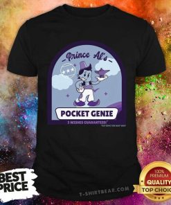 Hot Prince Al's Pocket Genie T-Shirt