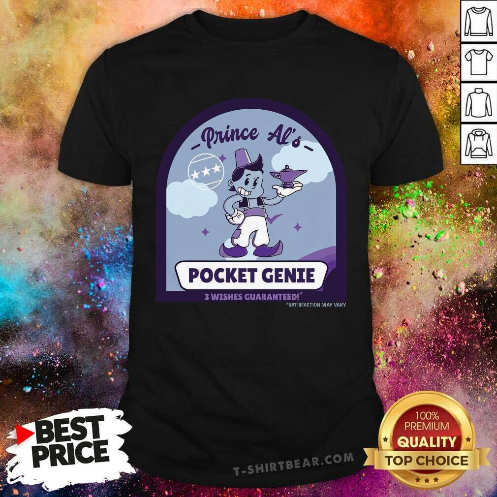 Shirt Hot Prince Al's Pocket Genie T-Shirt