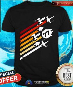 Hot Retro Wars Star Wars T-Shirt