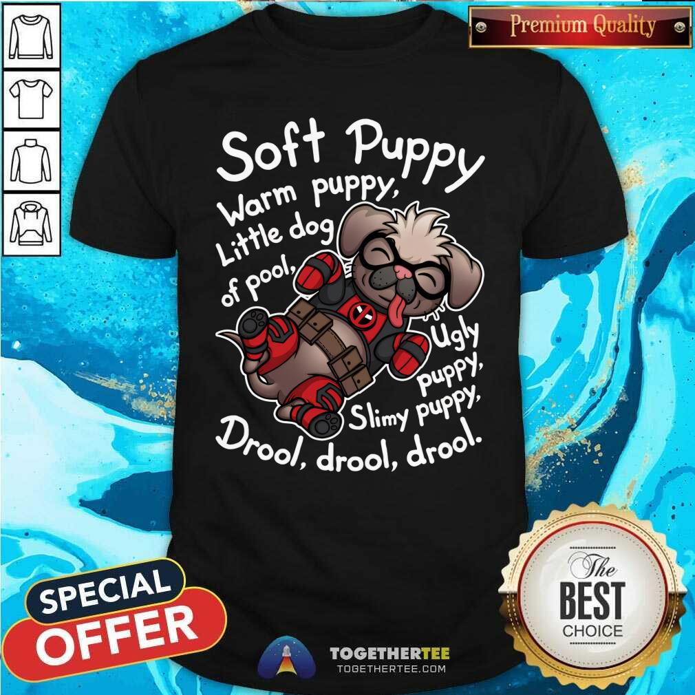 Shirt Hot Soft Dogpool Warm Puppy Little Dog Of Pool T-Shirt