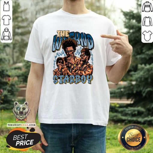 Hot Starboy The Weeknd T-Shirt