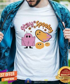 Hot Stay Spooky On Women's Premium T-Shirt