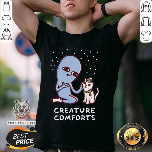 Hot Strange Planet Creature Comforts 2 T-Shirt