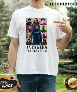 Hot Superhero Avengers The Eras Tour T-Shirt