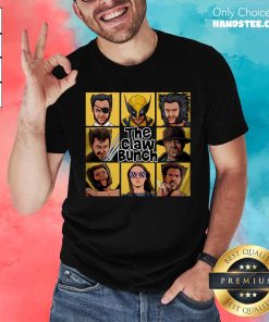 Hot The Claw Bunch Wolverine T-Shirt