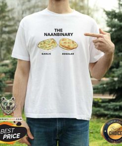 Hot The Naanbinary Garlic And Regular T-Shirt