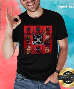Hot The Pool Bunch Deadpool T-Shirt