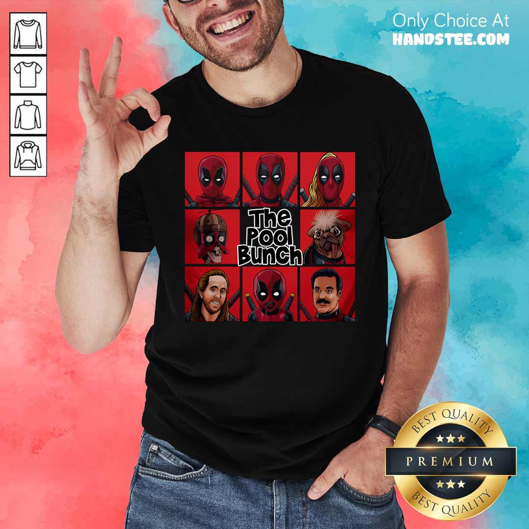 Shirt Hot The Pool Bunch Deadpool T-Shirt