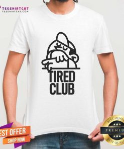 Hot Tired Club T-Shirt