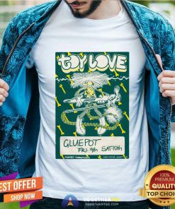 Hot Toy Love Gluepot T-Shirt