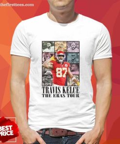 Hot Travis Kelce Eras Tour T-Shirt
