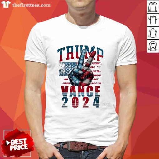 Hot Trump Vance Election 2024 T-Shirt