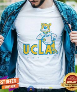 Hot UCLA Bruins Oversized Graphic T-Shirt