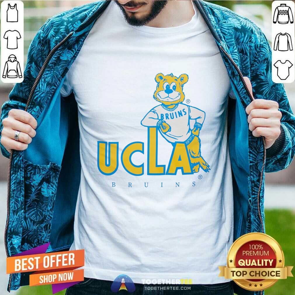 Shirt Hot UCLA Bruins Oversized Graphic T-Shirt