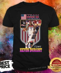 Hot USA Team Kevin Durant 7 Signature T-Shirt