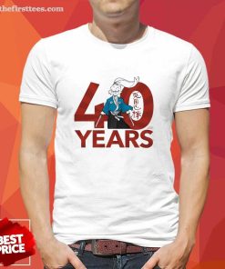 Hot Usagi Yojimbo 40th Years Anniversary T-Shirt