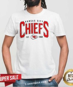 Hot Vintage Kansas City Chiefs T-Shirt