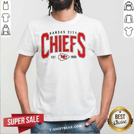 Hot Vintage Kansas City Chiefs T-Shirt