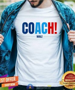 Hot Walz Walz Coach T-Shirt