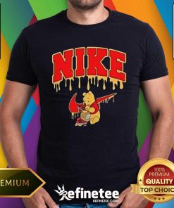 Hot Winnie The Pooh Nike T-Shirt