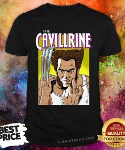 Hot Wolverine The Cavillrine T-Shirt