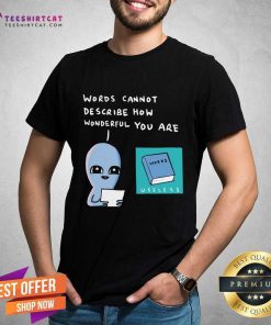 Hot Words Cannot Describe How Wonderful You Are T-Shirt