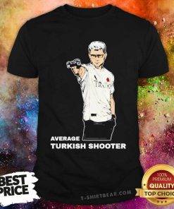 Hot Yusuf Dikec Average Turkish Shooter T-Shirt