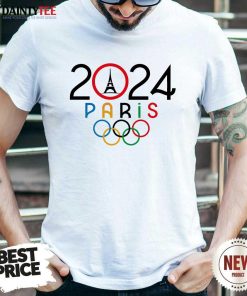 Nice 2024 Paris Olympic Games T-Shirt