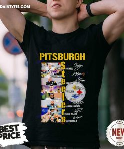 Nice 2024 Pittsburgh Steelers Forever Not Just When We Win T-Shirt