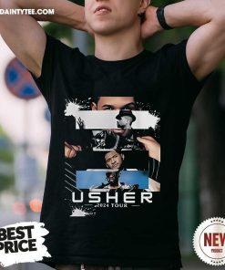 Nice 2024 Tour Usher T-Shirt