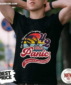 Nice 42 Life The Universe And Everything T-Shirt