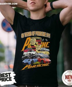Nice 50 Years Of Porsche 911 T-Shirt