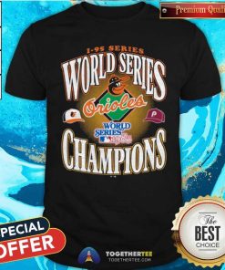 Nice Baltimore Orioles Cooperstown World Series Locker Vintage '47 T-Shirt
