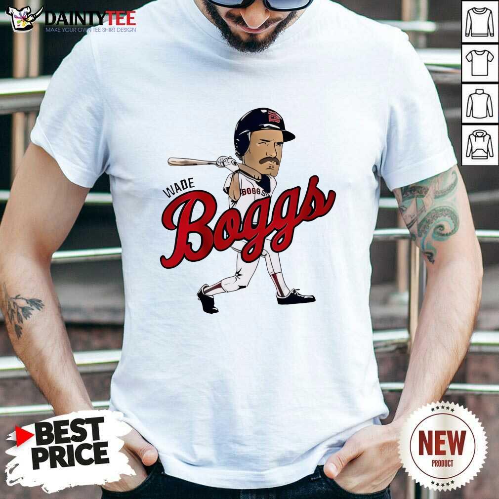 Shirt Nice Boston Red Sox Wade Boggs 26 Caricature T-Shirt