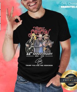Nice Chris Stapleton 22nd Anniversary 2001-2023 T-Shirt