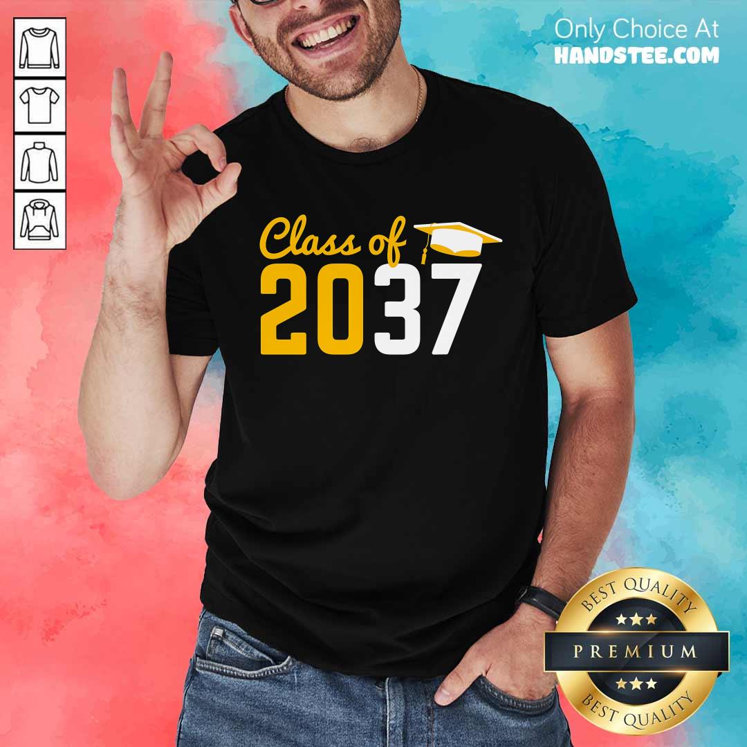 Shirt Nice Class Of 2037 T-Shirt