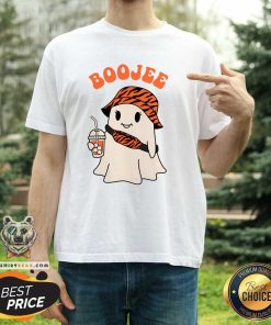 Nice Cute Boojee Ghost Halloween T-Shirt