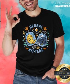 Nice Cute Cats Herbal Kitteas T-Shirt