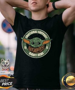 Nice Cute Emotional Support Jedi T-Shirt