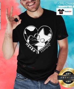 Nice Cute Heart To Heart T-Shirt