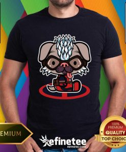 Nice Cute Hello Dogpool Deadpool T-Shirt