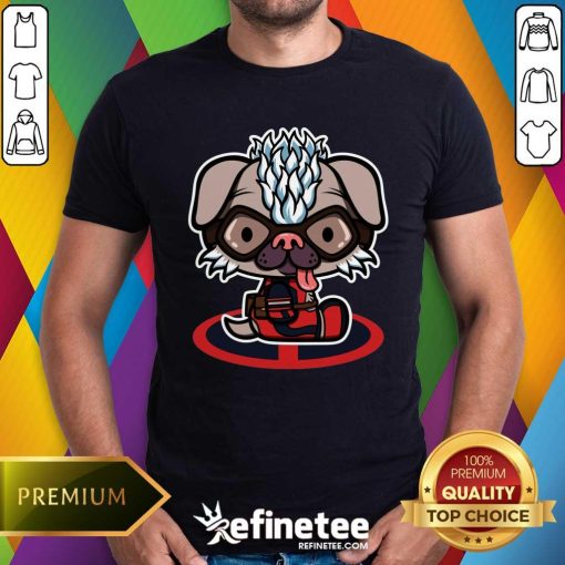 Nice Cute Hello Dogpool Deadpool T-Shirt