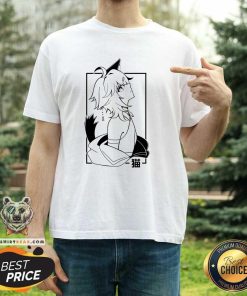 Nice Cute LineChu Skyward T-Shirt
