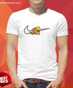 Nice Cute Winnie The Pooh Nike T-Shirt