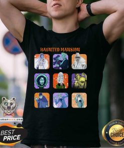Nice Disney Halloween Moods Haunted Mansion T-Shirt