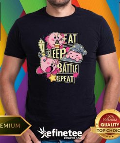 Nice Eat Sleep Battle Repeat T-Shirt