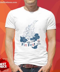 Nice Fahlo Kaitlyn Fin Fest Event T-Shirt