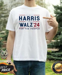 Nice Harris Walz 2024 For People T-Shirt
